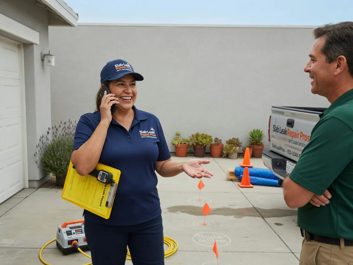 Slab Leak Repair Piedmont, OK FAQs
